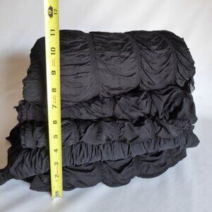NEW HALLOWEEN GOTHIC WITCHING HOUR JOANN’S BLACK FABRIC 4 PIECES 8 yards total